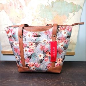 BRAND NEW Rosetti Gabrielle Tote in "Night Bloom Grey"